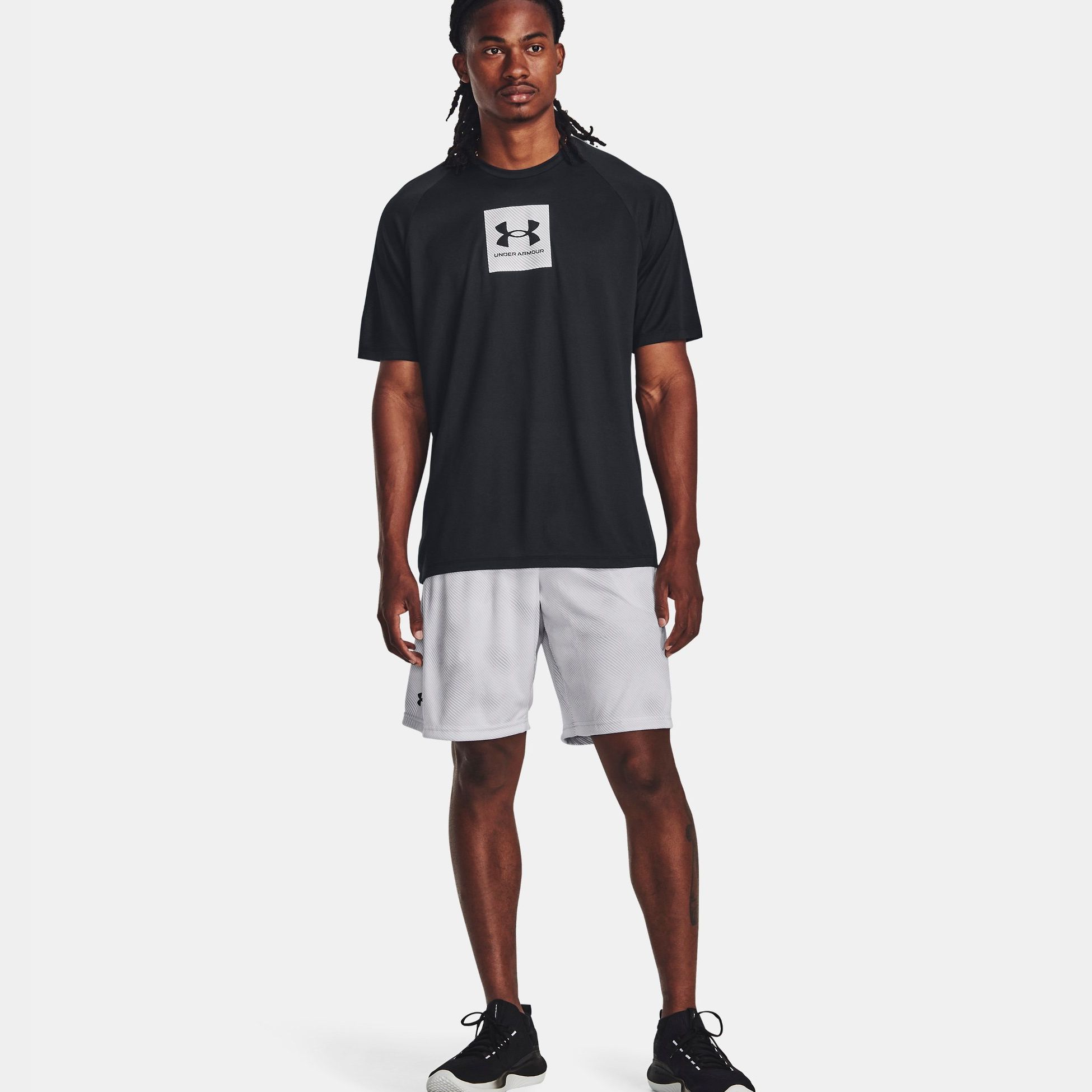 T-Shirts & Polo -  under armour UA Tech™ Print Fill Short Sleeve
